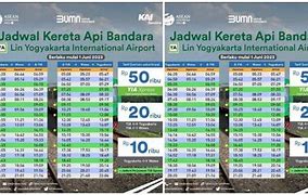 Jadwal Kereta Bandara Yia Ke Solo 2021