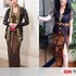 Kebaya Model Bali Warna Hitam